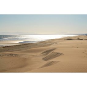 Tableau sur toile plage de gruissan 30x45 cm - Fabriqué en France