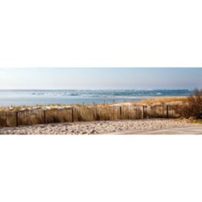 Tableau sur toile pointe du cap ferret 45x135 cm - Fabriqué en France