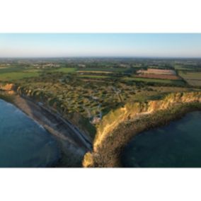 Tableau sur toile pointe du hoc 65x97 cm - Fabriqué en France