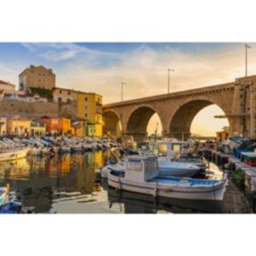 Tableau sur toile pont de la fausse monnaie 30x45 cm - Fabriqué en France