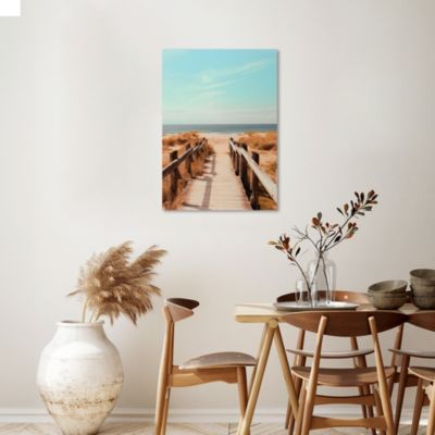 Tableau sur toile ponton l.60 x H.90 cm Dada Art