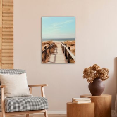 Tableau sur toile ponton l.60 x H.90 cm Dada Art