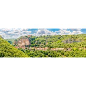 Tableau sur toile rocamadour 45x135 cm - Fabriqué en France