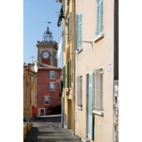 Tableau sur toile ruelle d'aubagne 45x65 cm - Fabriqué en France