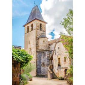 Tableau sur toile saint-jean baptiste 100x140 cm - Fabriqué en France