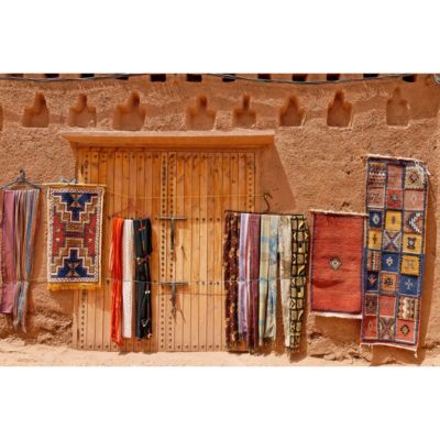 Tableau sur toile tapis ethno 30x45 cm Fabriqué en France