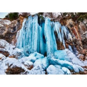 Tableau sur toile terre et glace 100x140 cm - Fabriqué en France