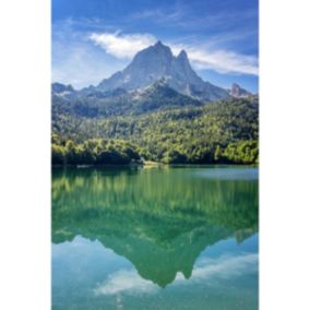 Tableau sur toile vallée d'ossau 30x45 cm - Fabriqué en France