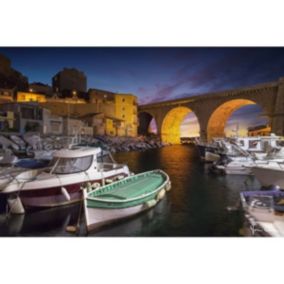 Tableau sur toile vallon des auffes 30x45 cm - Fabriqué en France