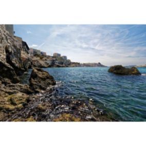 Tableau sur toile vallon des auffes 30x45 cm - Fabriqué en France