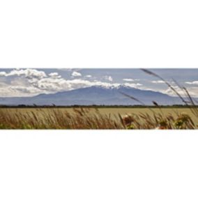 Tableau sur toile vu sur le canigou 30x97 cm - Fabriqué en France