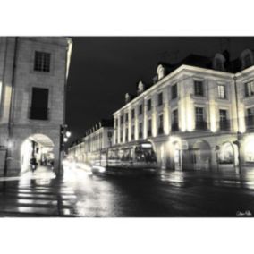 Tableau sur verre rue royale orléans 45x65 cm - Fabriqué en France