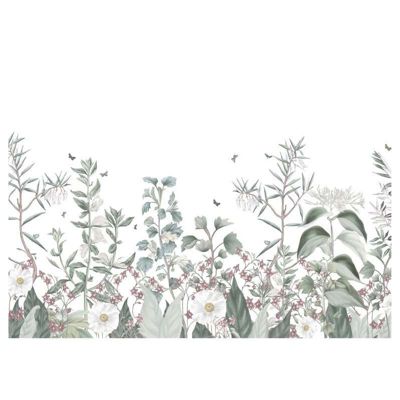 Tableau toile en kit COULEURS DOUCES 180 x 130 cm - Toile textile sans PVC, Made in France par Scenolia