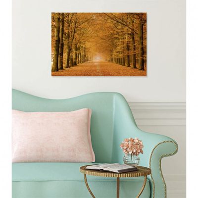 Tableau toile XXL en kit Allee Cavaliere 60 x 40 cm - Toile textile sans PVC