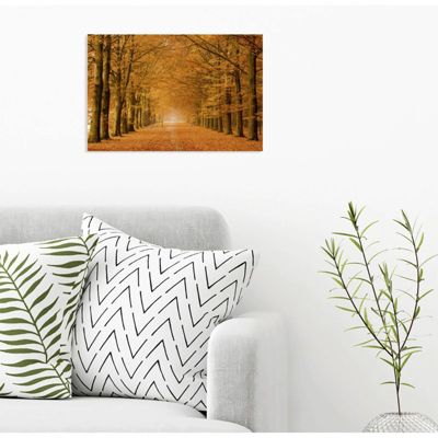 Tableau toile XXL en kit Allee Cavaliere 60 x 40 cm - Toile textile sans PVC