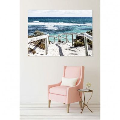 Tableau toile XXL en kit Direction Baignade 180 x 130 cm - Toile ...