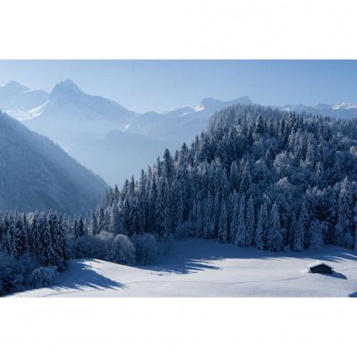 Tableau toile XXL en kit Samoëns 90 x 60 cm - Toile textile sans PVC