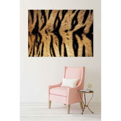 Tableau toile XXL en kit Tigre Du Bengale 180 x 130 cm - Toile textile sans PVC