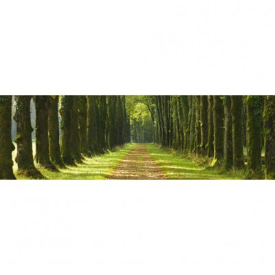 Tableau toile XXL en kit Un Dimanche À La Campagne 130 x 40 cm - Toile textile sans PVC