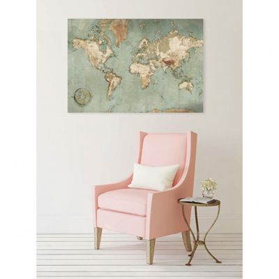 Tableau toile XXL en kit Vintura 130 x 90 cm - Toile textile sans PVC