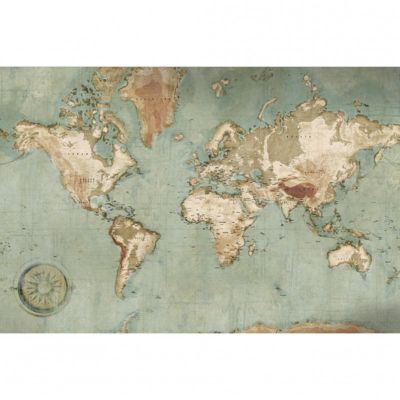 Tableau toile XXL en kit Vintura 90 x 60 cm - Toile textile sans PVC