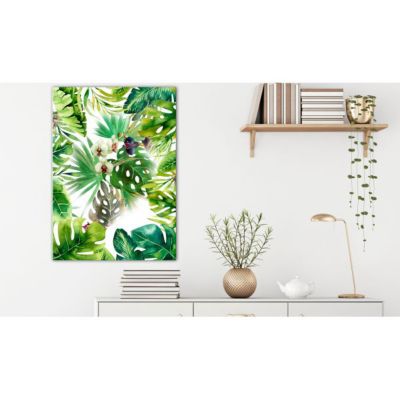 Tableau Tropical Shadow (1 Part) Vertical 40x60 cm
