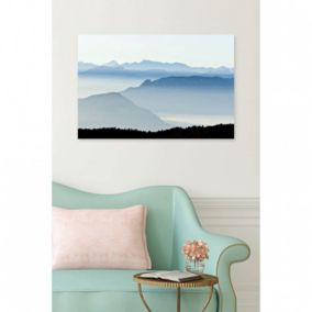 Tableau verre acrylique Bugey 90 x 60 cm - Décoration murale photo pour la maison