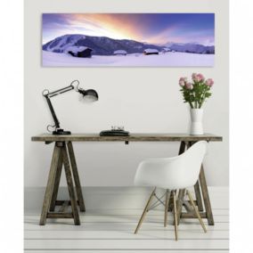 Tableau verre acrylique Encrenaz 130 x 40 cm - Décoration murale photo pour la maison