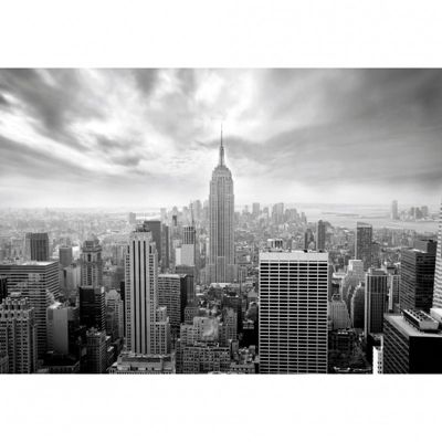 Tableau verre acrylique Nyc Nb 130 x 90 cm - Décoration murale photo pour la maison