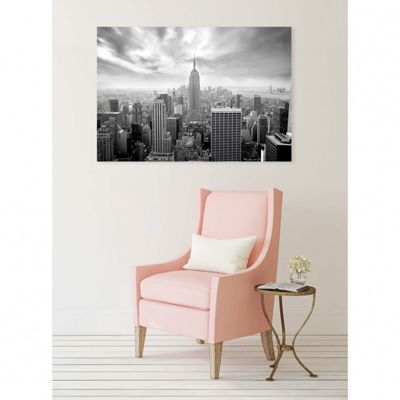 Tableau verre acrylique Nyc Nb 130 x 90 cm - Décoration murale photo pour la maison