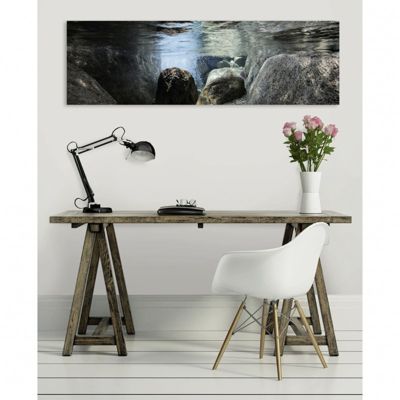 Tableau verre acrylique Rizzanese 130 x 40 cm - Décoration murale photo pour la maison