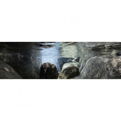 Tableau verre acrylique Rizzanese 130 x 40 cm - Décoration murale photo pour la maison