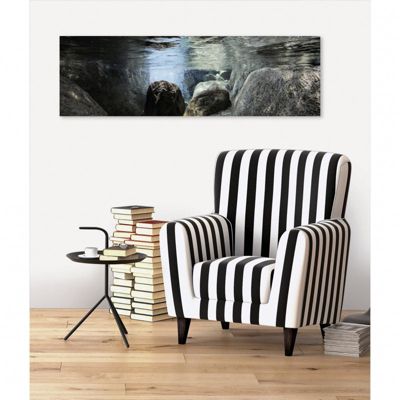 Tableau verre acrylique Rizzanese 130 x 40 cm - Décoration murale photo pour la maison