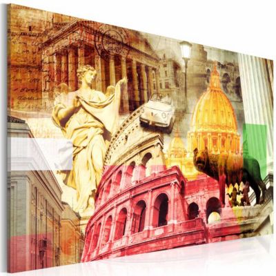 Tableau Villes Rome charmant 60x40 cm
