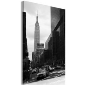 Tableau Villes Street in New York (1 Part) Vertical 40x60 cm