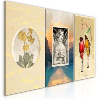 Tableau Vintage Retro (Collection) 60x30 cm