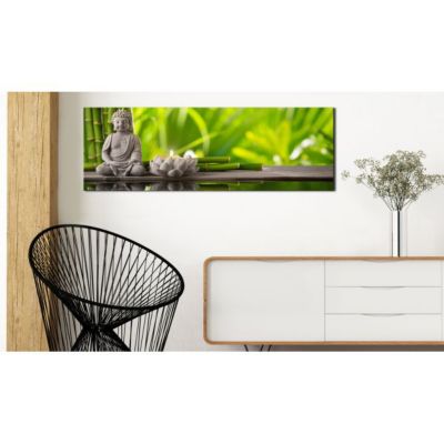 Tableau Zen Buddha: Meditation 120x40 cm