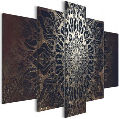 Lot De 5 Tableaux Toile Graham & Brown, Motif Cœur, Style Romantique, Grand Format, Neuf