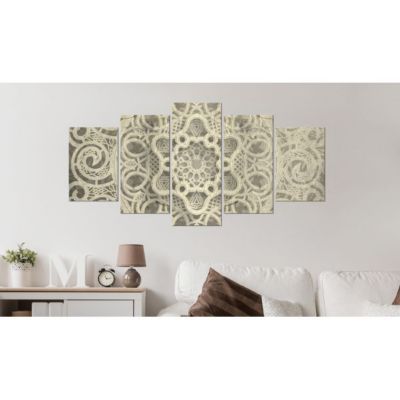 Tableau Zen Mandala of Soul 100x50 cm