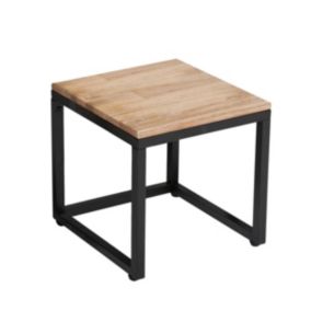 Tables gigognes "Edena" - métal & bois d'acacia - Atmosphera