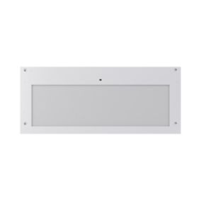 Tablette avec LED integrées de dessous de meuble haut GoodHome Caraway blanc l. 76,4 cm x L. 31,9 cm x H. 18,2 mm