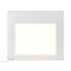 Tablette avec LED integrées de dessous de meuble haut GoodHome Caraway blanc l. 36,4 cm x L. 31,9 cm x H. 18,2 mm