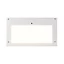 Tablette avec LED integrées de dessous de meuble haut GoodHome Caraway blanc l. 56,4 cm x L. 31,9 cm x H. 18,2 mm