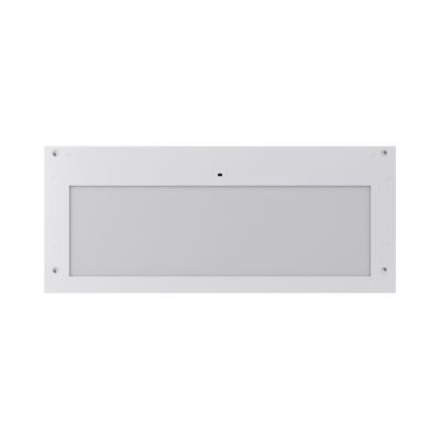 Tablette avec LED integrées de dessous de meuble haut GoodHome Caraway blanc l. 80 cm x L. 31,9 cm x H. 18,2 mm