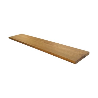 Tablette Bois Teck Huilé Rectangle - Etagère Murale - 18x180x900mm - Etagère de Bureau, Cuisine, Salle de bain, Salon