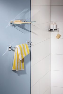 Etagère De Douche D'Angle Étagère D'Angle De Salle De Bain Dorée Murale