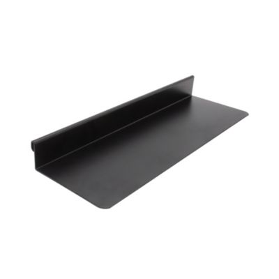 Tablette de cuisine en métal coloris noir l. 30 cm