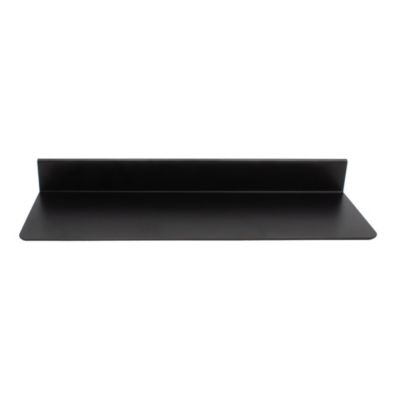 Tablette de cuisine en métal coloris noir l. 30 cm