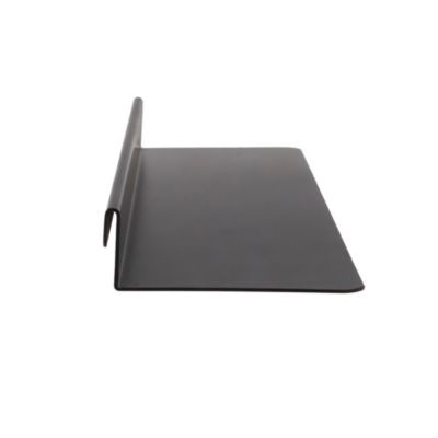 Tablette de cuisine en métal coloris noir l. 30 cm