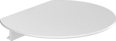 Tablette de douche blanc mat WallStoris Hansgrohe